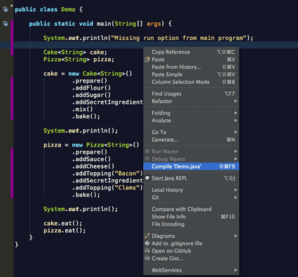 intellij run sayem debug deactivated entries